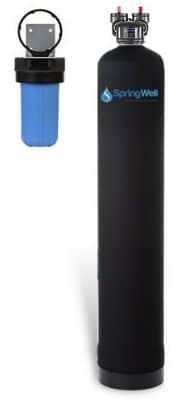 springwell futuresoft salt free water softener SpringWell futuresoft