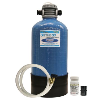 On The Go Portable Double Standard Water Softener On The Go Portable Water Softener