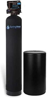 SpringWell Salt Based Water Softener System SpringWell salt based water softener system