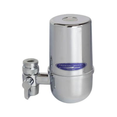 Crystal Quest Faucet Mount Water Filter System Crystal Quest Faucet Mount Water Filter System